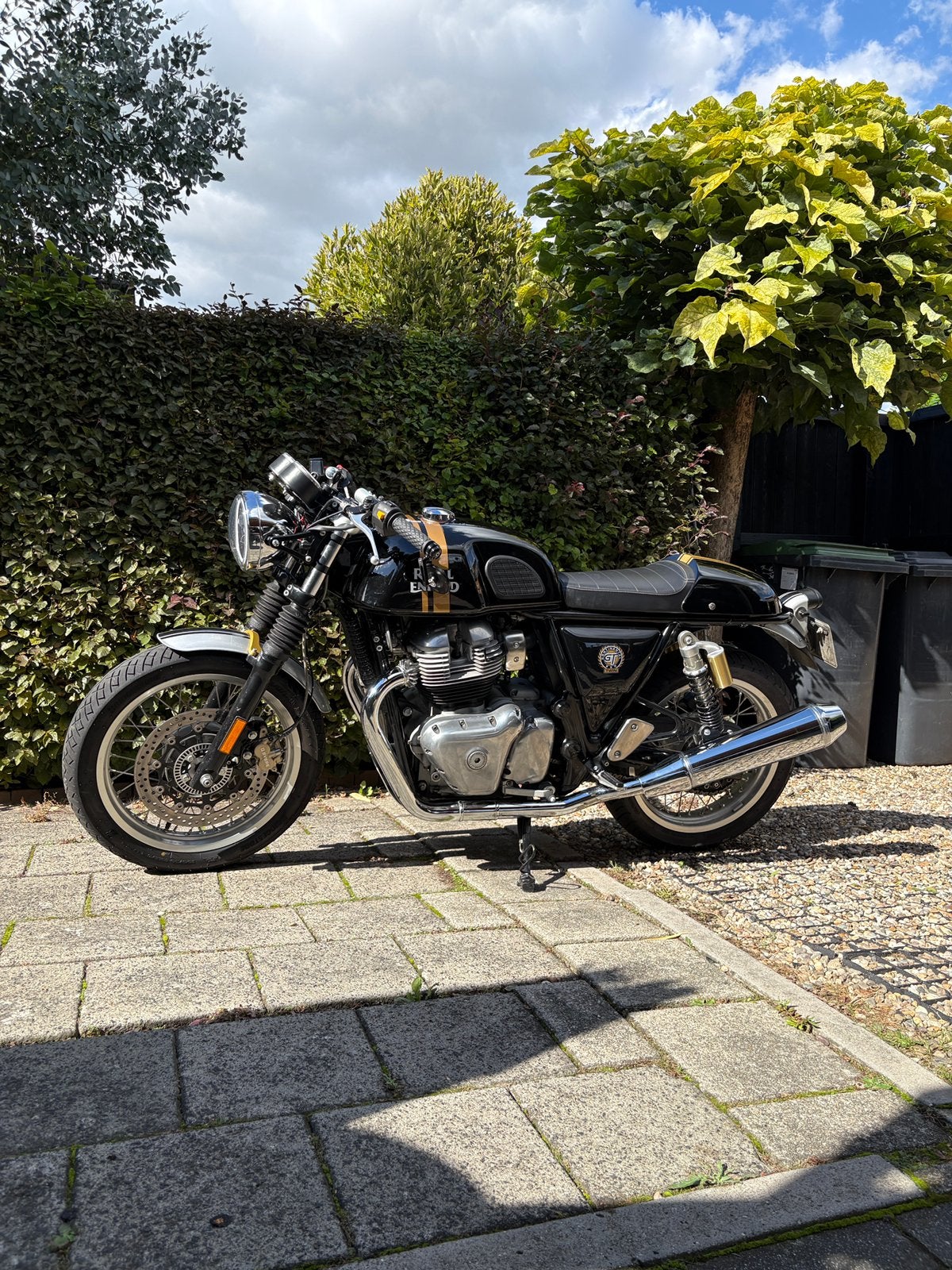 Royal Enfield Continental GT 650, 2 cilinders, Occasion, Particulier, Toermotor