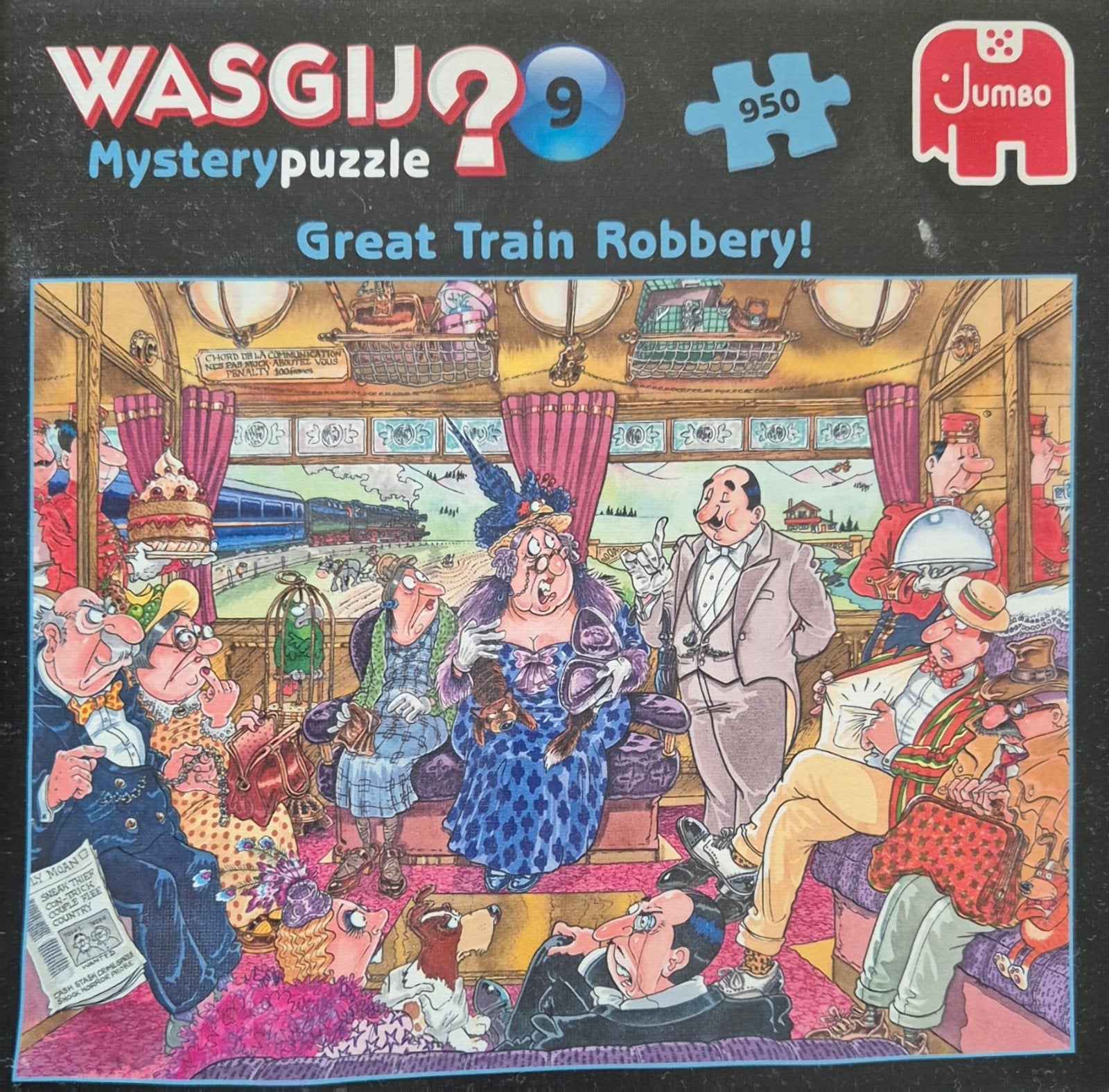 Puzzels Wasgij? Ravensberger en Jan van Haasteren