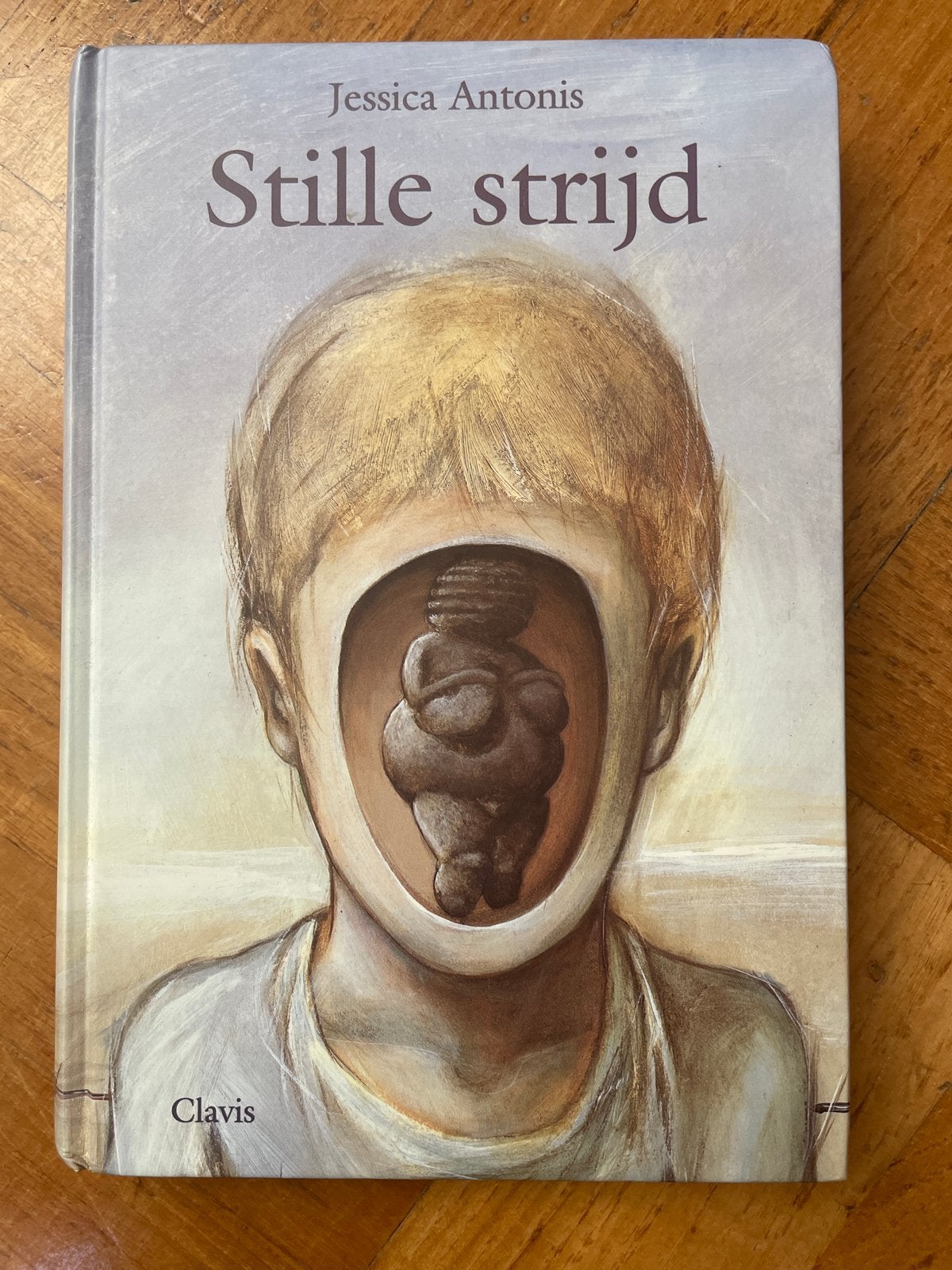 Over anorexia Stille strijd - Jessica Antonis, Ophalen of Verzenden, Gelezen, Nederland