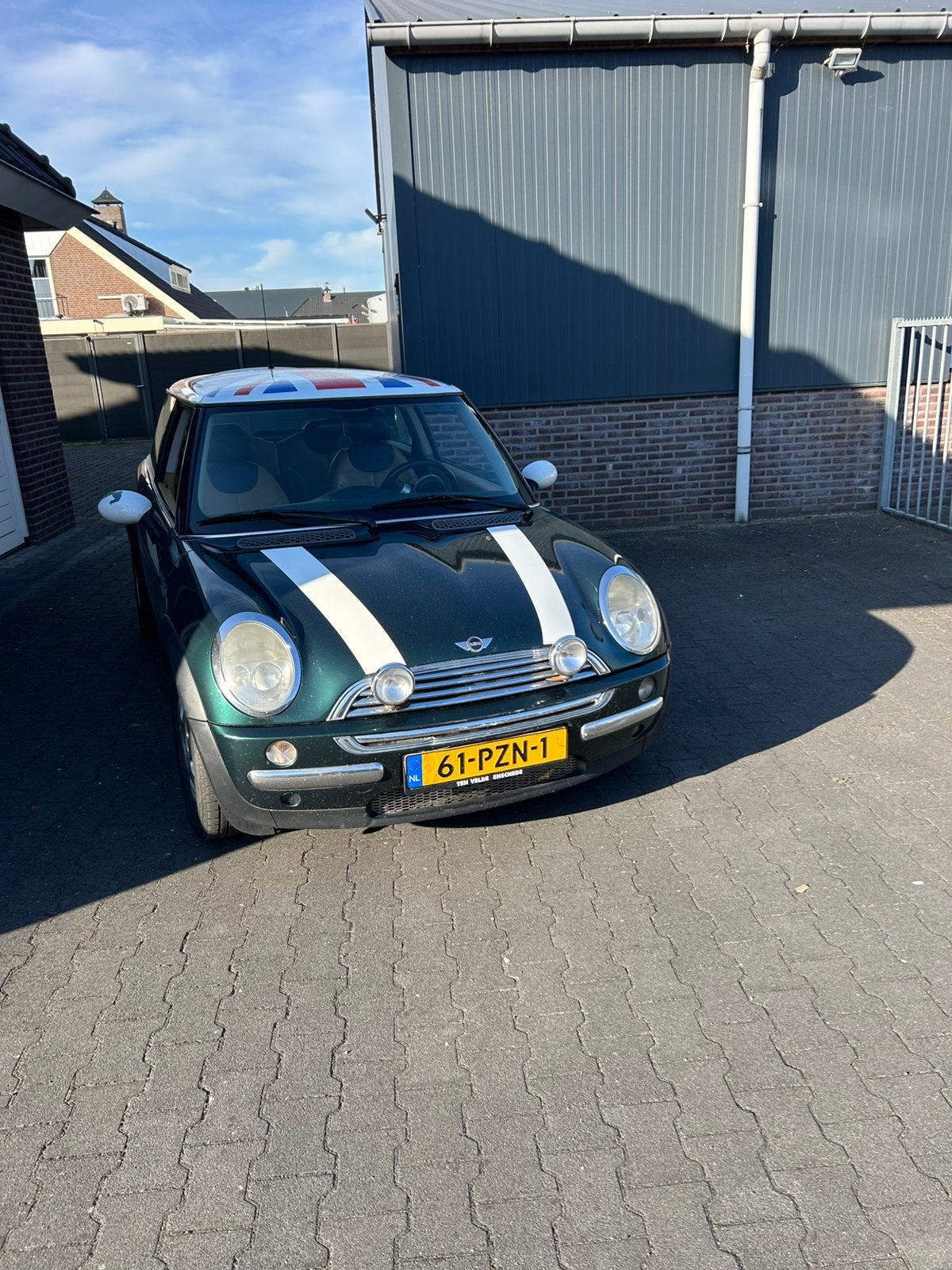 Mini 1.6 16V Cooper chili 2002 Groen., Voorwielaandrijving, 1025 kg, 15 km/l, 4 cilinders