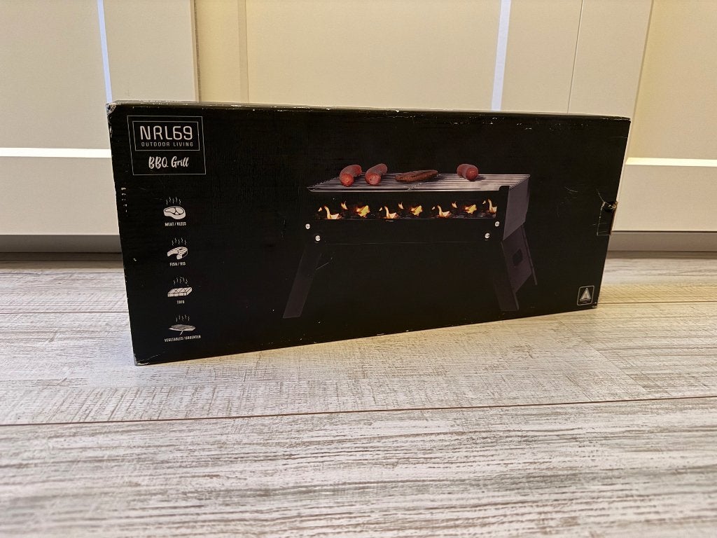 BBQ Grill | tafelmodel barbecue | outdoor BBQ, Ophalen of Verzenden, Nieuw, NRL69