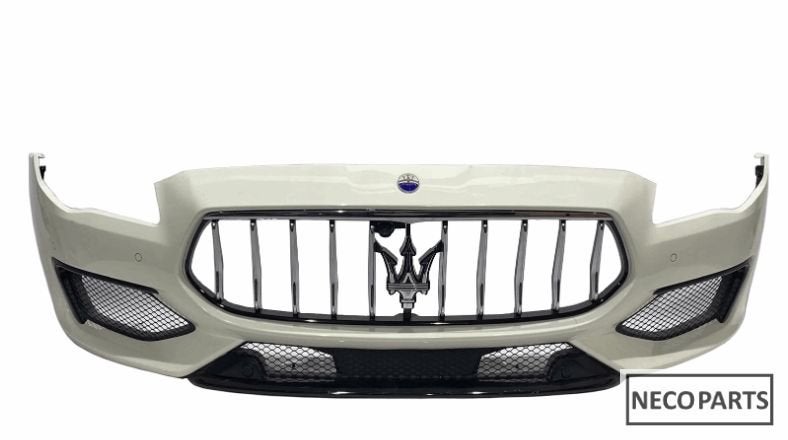 MASERATI QUATTROPORTE GTS VOORBUMPER ORIGINEEL 67006650, Auto-onderdelen, Overige Auto-onderdelen, Maserati, Gebruikt, -, -