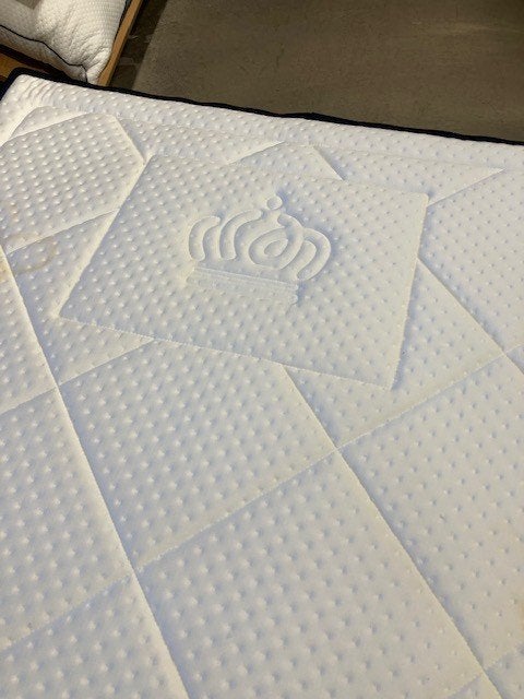 Matras Auping Vivo Extra Firm 90x200, Ophalen, 90 cm, Eenpersoons, Zo goed als nieuw