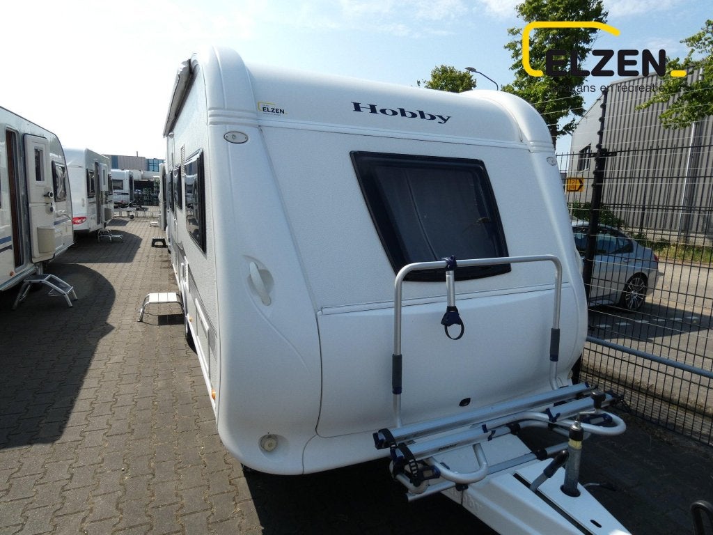 Hobby Prestige 495 UL Mover, etuiluifel, Rondzit, Hobby, Bedrijf, 6 tot 7 meter