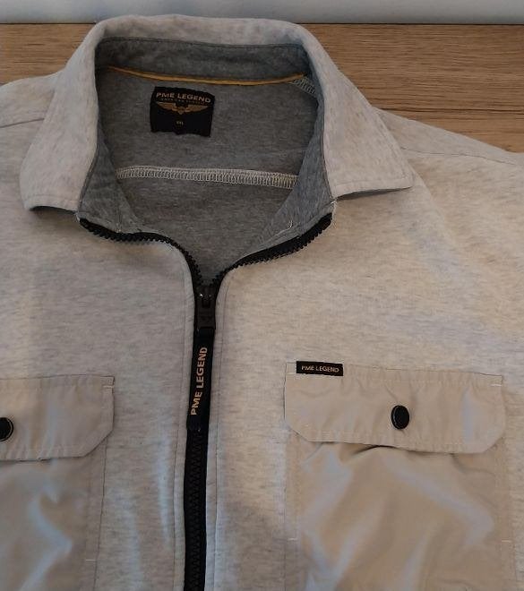 Stoer PME Legend Cargo Vest XXL Lichtgrijs Bone White ZGAN, Overige maten, Ophalen of Verzenden, Zo goed als nieuw, Grijs