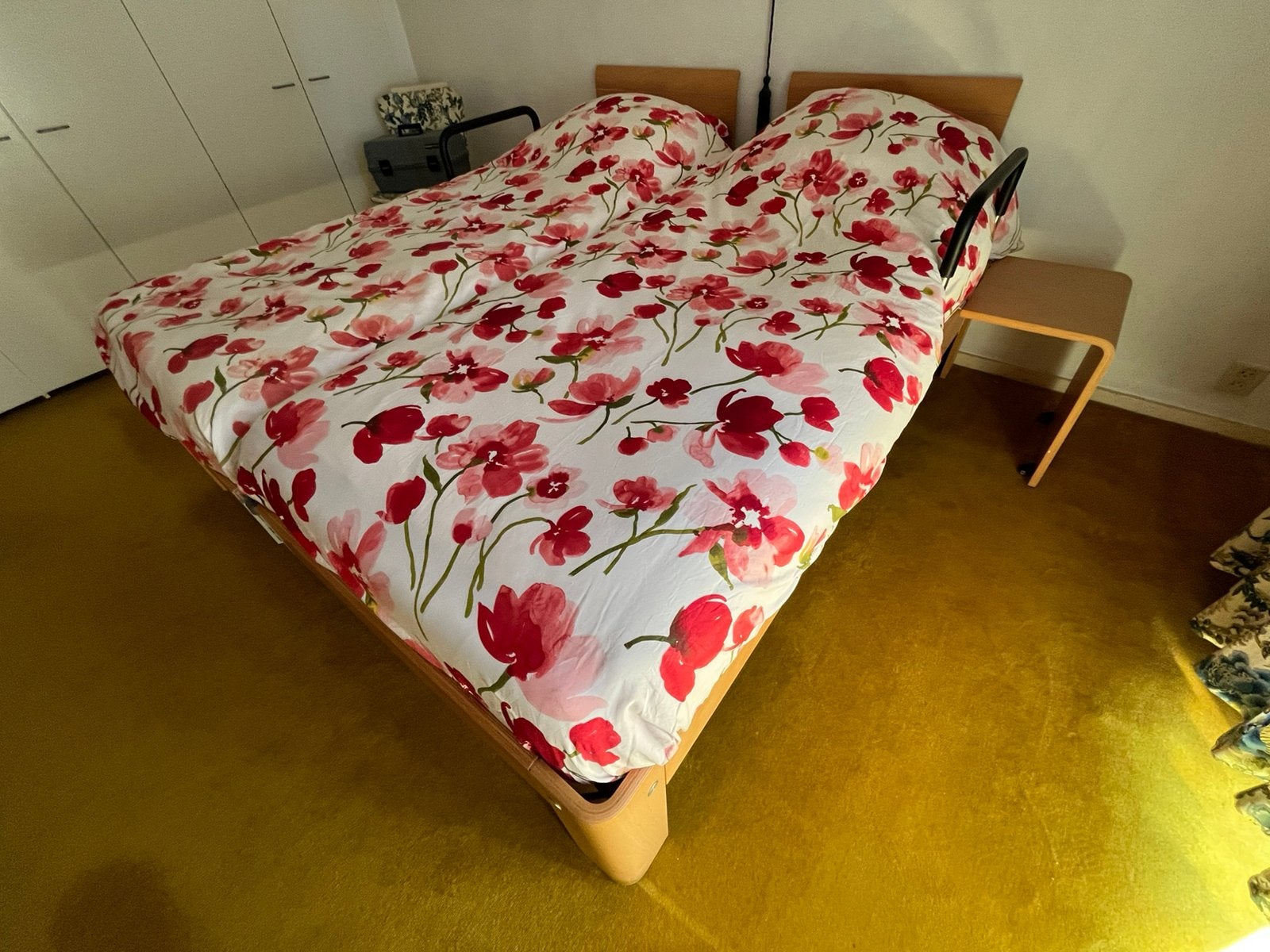 Auping tweepersoonsbed, Ophalen, Gebruikt, Tweepersoons, 180 cm