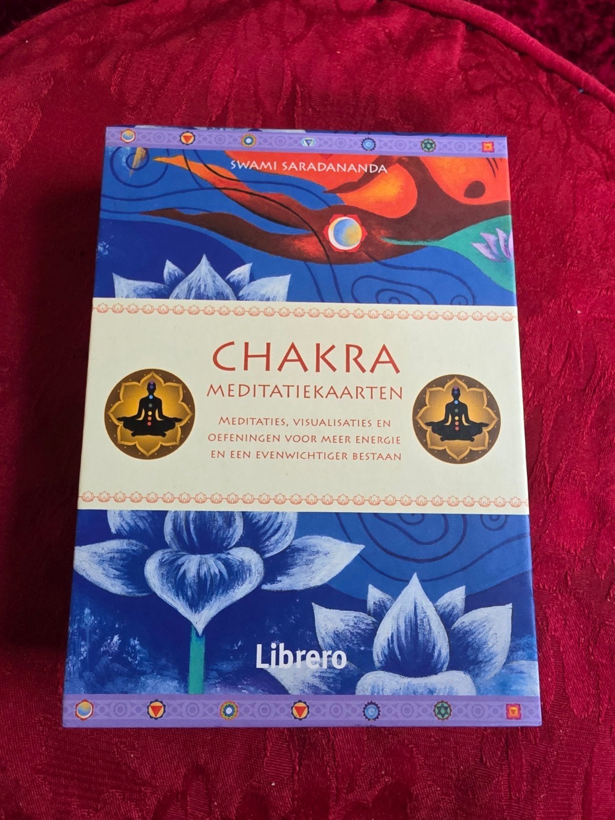 Chakra Meditatiekaarten: De Kracht van Chakrameditatie, Ophalen of Verzenden