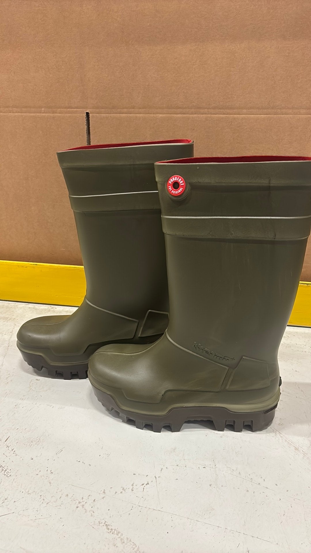 Dunlop purofort thermo plus maat 41, Tuin en Terras, Werkkleding, Ophalen of Verzenden, Nieuw, Laarzen