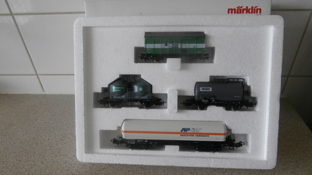 Marklin -Regionaal- wagon-Sudwest --4792, Wisselstroom, Wagon, Ophalen of Verzenden, Zo goed als nieuw