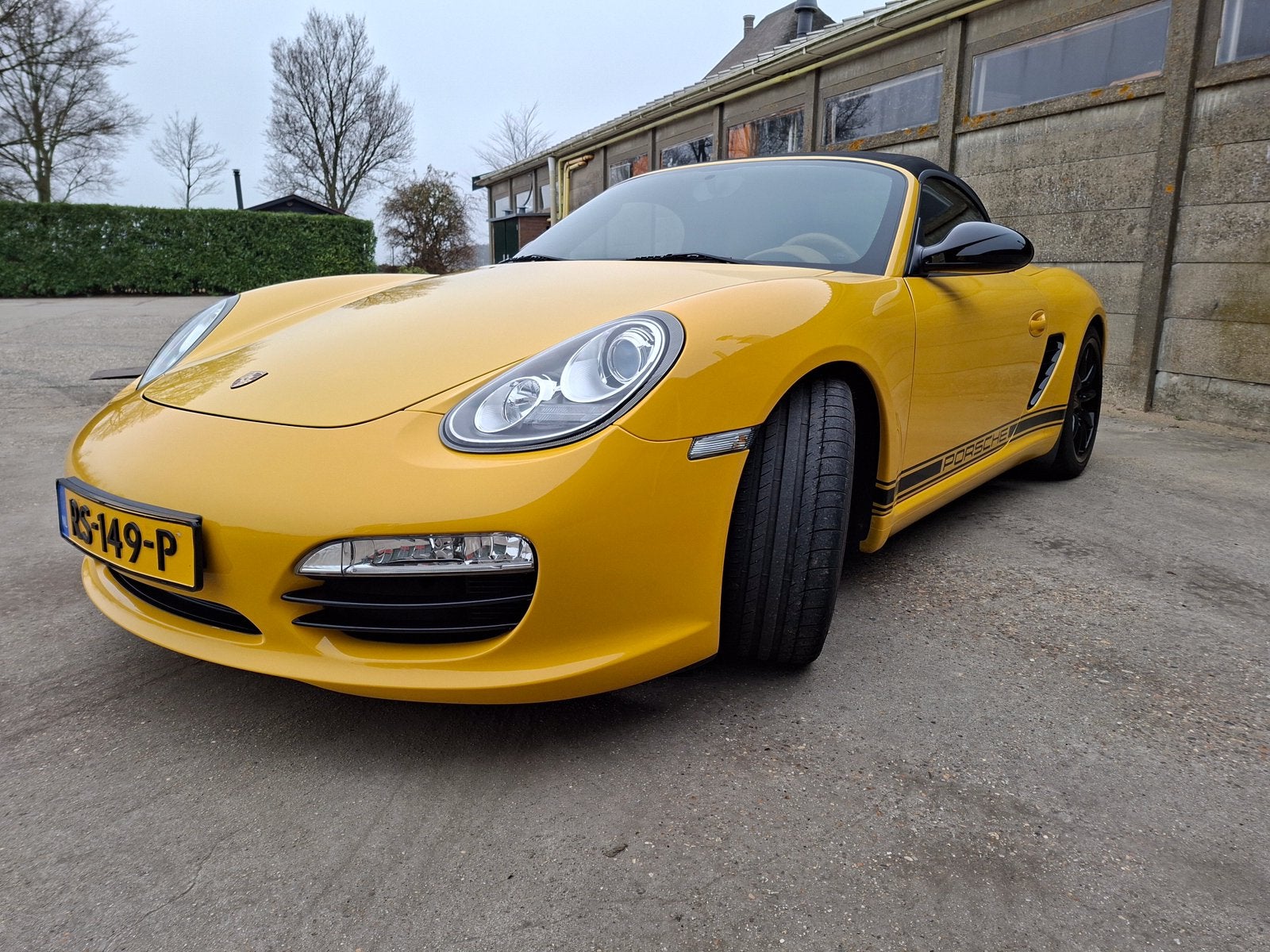 Porsche Boxster 2.9 2010 handgeschakeld, Auto's, Achterwielaandrijving, Cabriolet, Handgeschakeld, 2893 cc