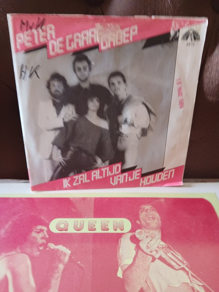 peter de graaf groep - ik zal altijd van je houden  c, Gebruikt, Verzenden, 7 inch, Overige typen