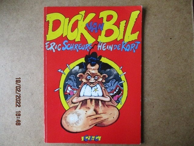 adv5716 dick van bil - hein de kort, Boeken, Stripboeken, Eén stripboek, Ophalen, Gelezen