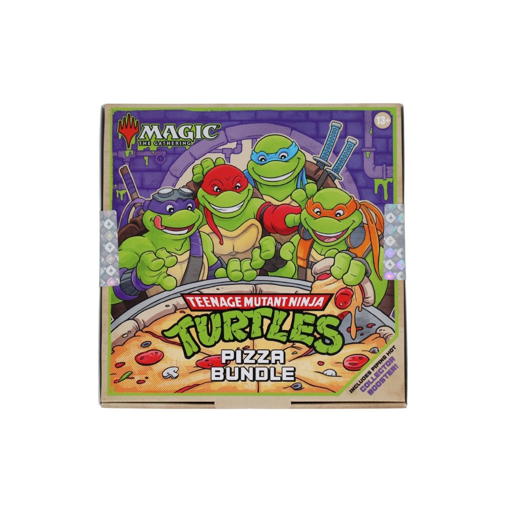 Magic The Gathering TMNT Pizza Bundle – 10 Boosters – Nieuw, Ophalen of Verzenden, Nieuw, Foil