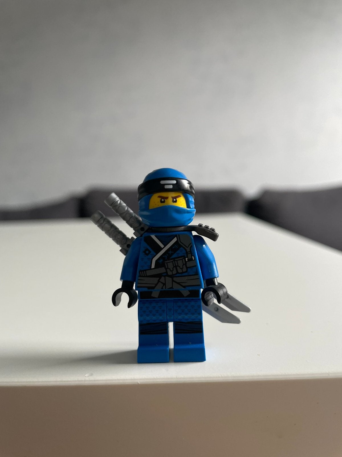 Lego Ninjago Jay Sons of Garmadon, Kinderen en Baby's, Speelgoed | Duplo en Lego, Ophalen, Lego, Zo goed als nieuw, Minifiguur