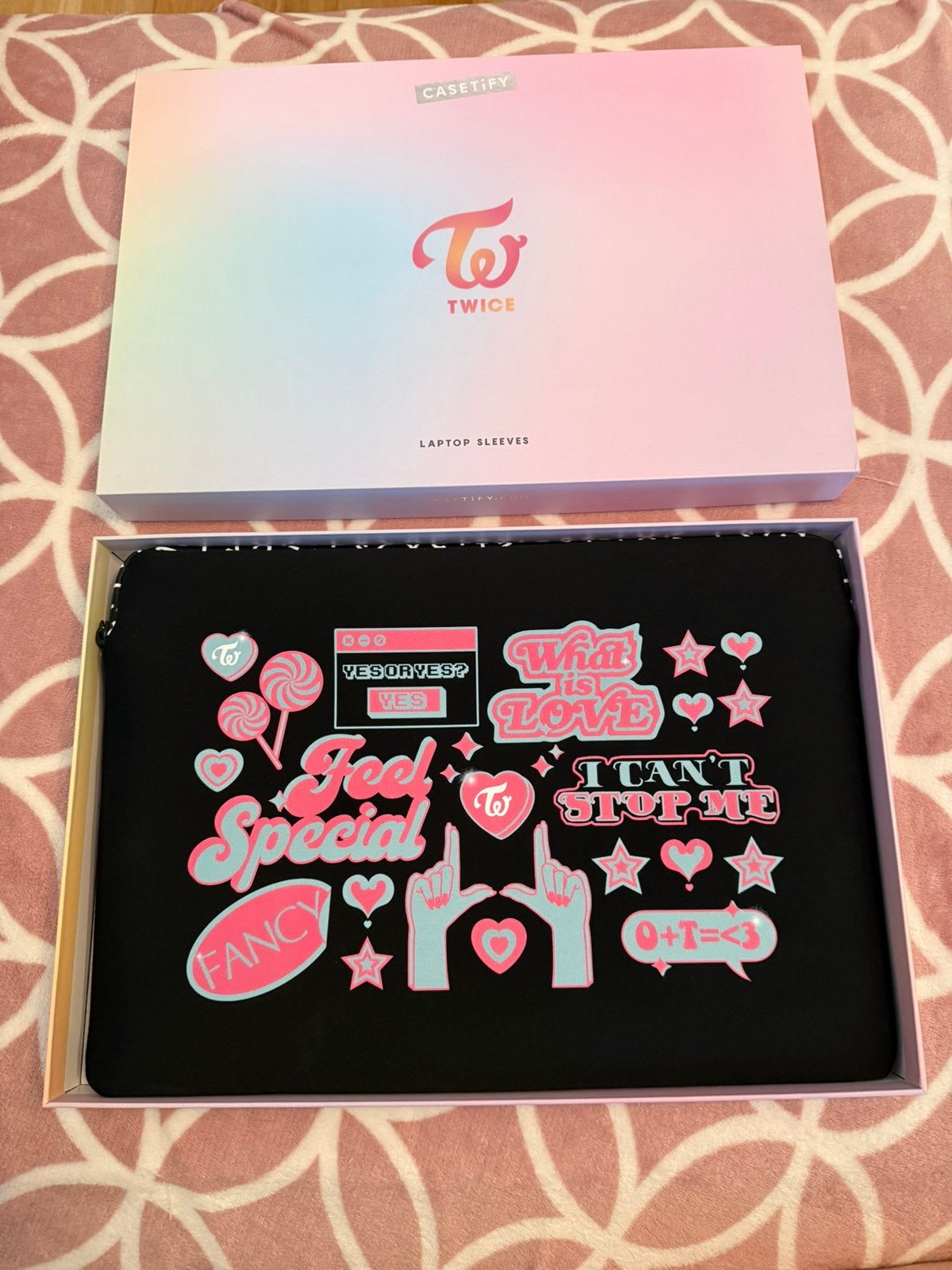 Twice x Casetify laptop sleeve, Ophalen of Verzenden, Nieuw