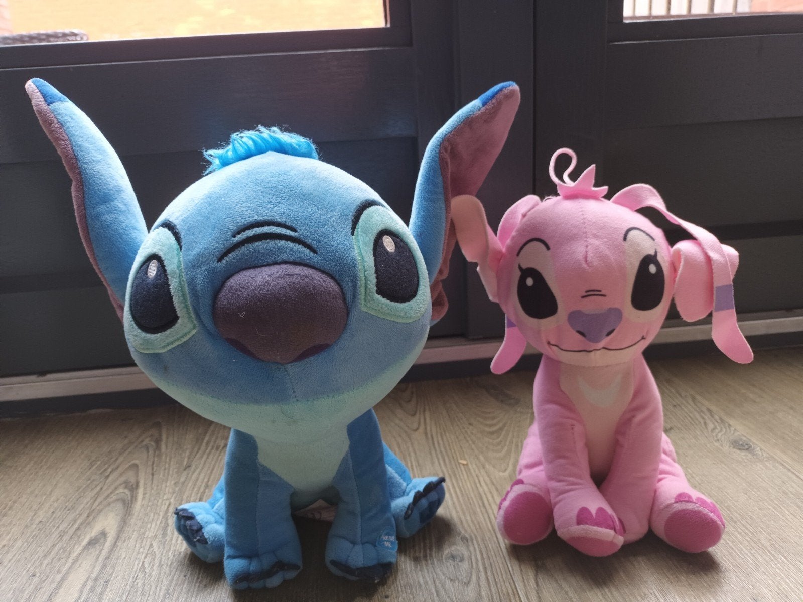 Disney Stitch en Angel Knuffels - Set van 2, Disney, Disney, Overige typen, Blauw
