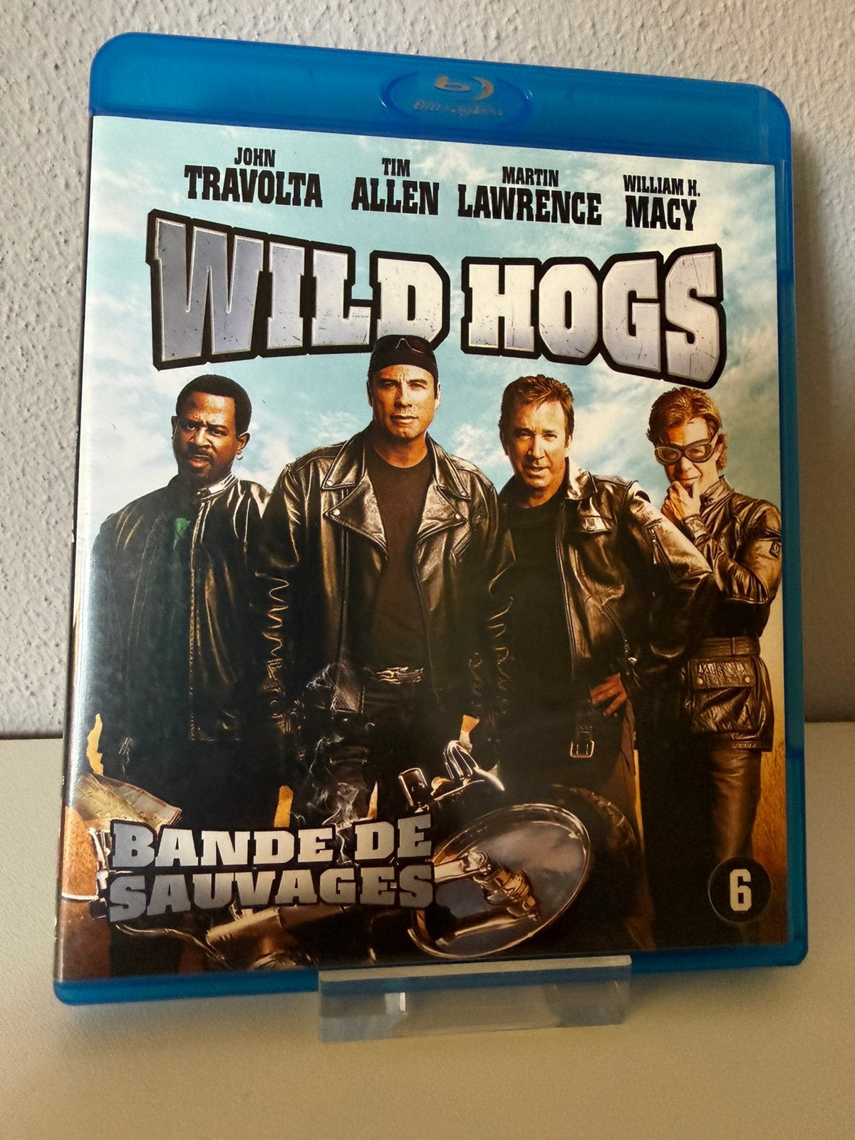 Wild Hogs Blu Ray NLO, Verzenden, Zo goed als nieuw, Humor en Cabaret
