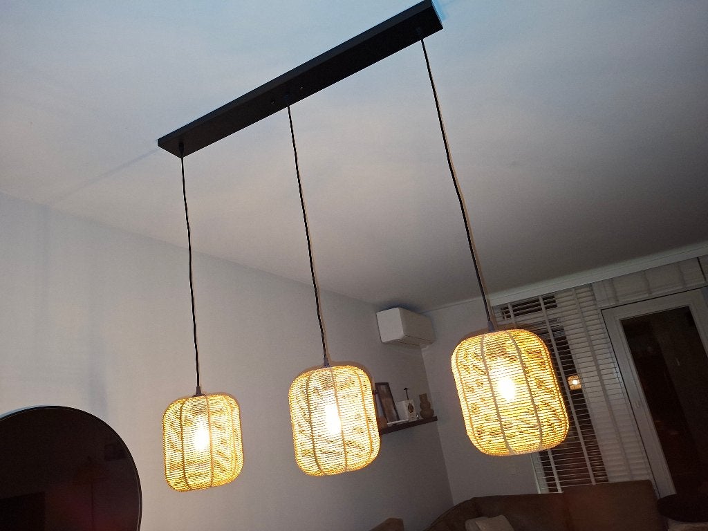 Hanglamp, Ophalen, Zo goed als nieuw, Overige materialen