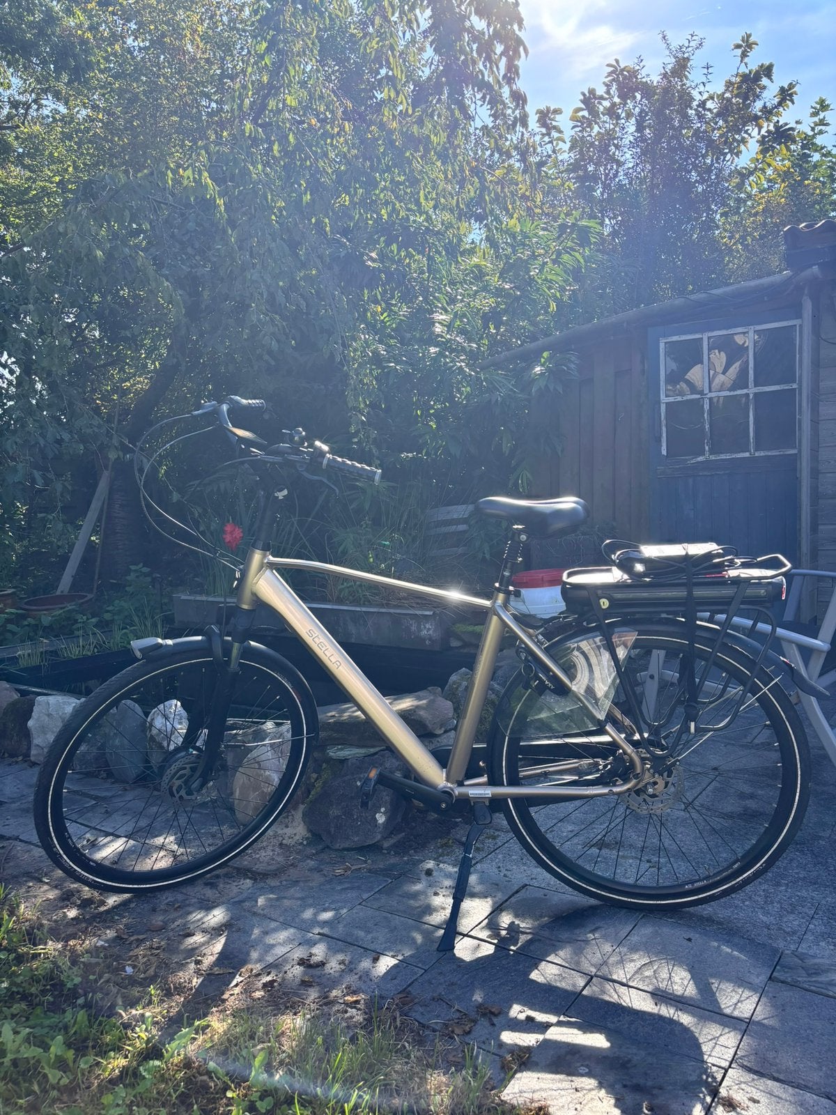 Stella Ebike - 2900km - Framemaat (M), Fietsen en Brommers, 51 tot 55 cm, Ophalen, Zo goed als nieuw, Overige merken