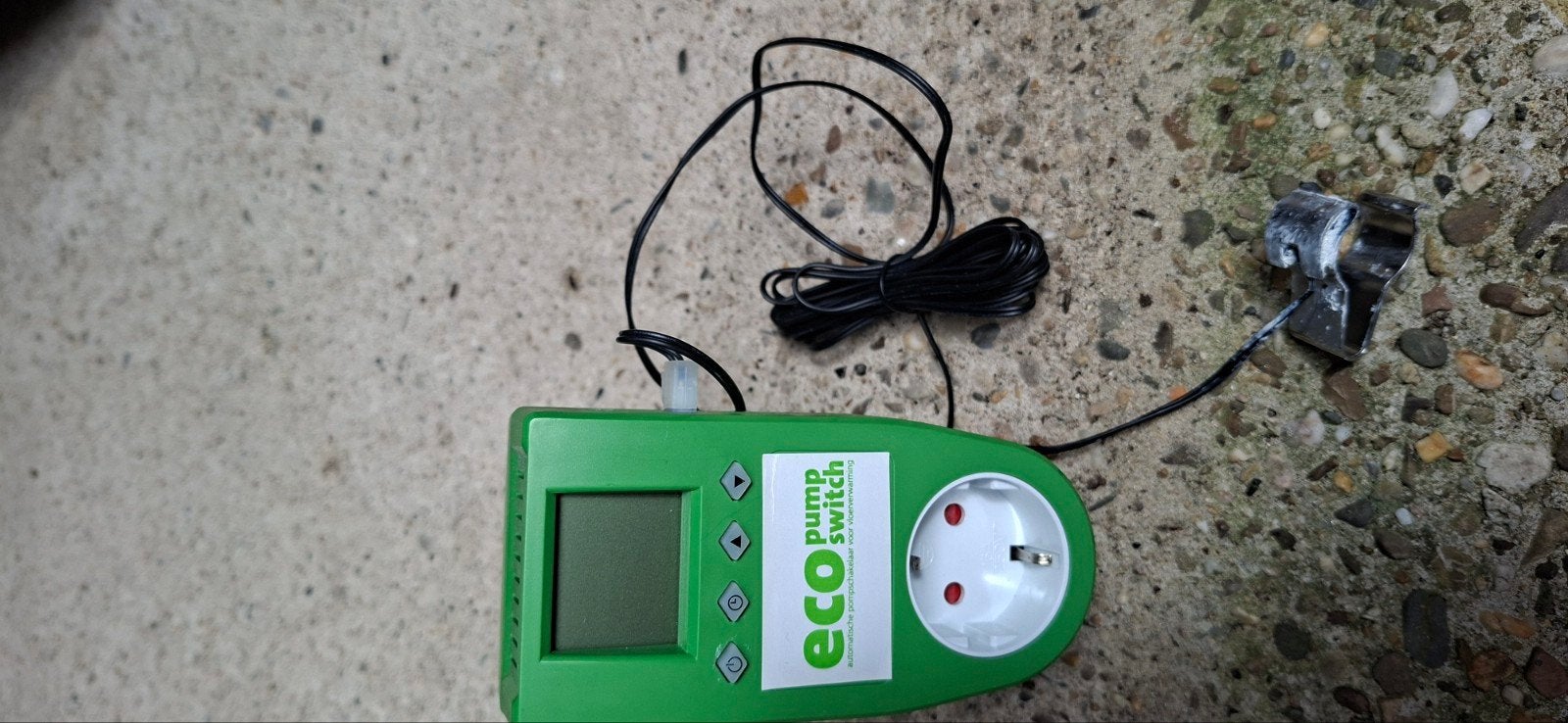 Eco Pump Switch - Automatische pompschakelaar, Ophalen of Verzenden, Gebruikt, Elektrisch, Overige typen