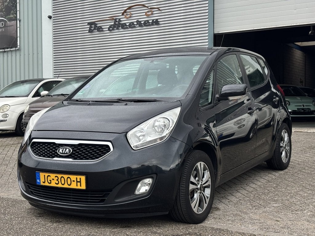 Kia Venga 1.4 CVVT X-ecutive Dealer onderh. (bj 2011), Auto's, Kia, Bedrijf, Te koop, Venga, ABS, Airbags, Airconditioning, Alarm