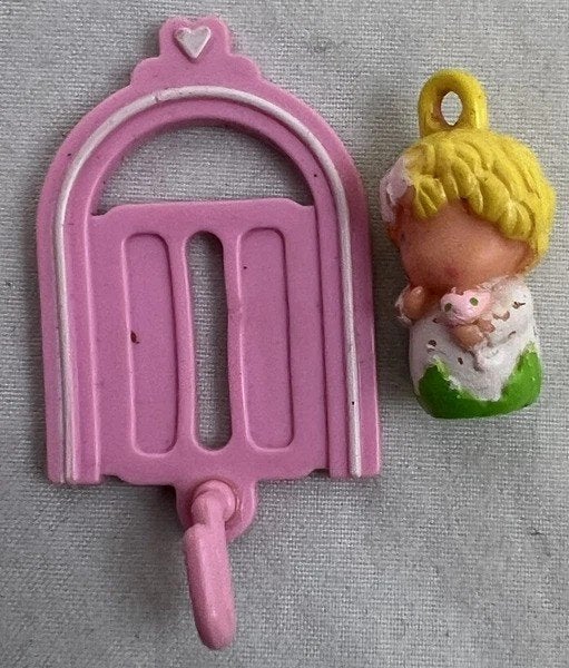 Hasbro Charmkins Baby Sunshine vintage 1983 geurfiguur roze, Verzamelen, Coolsingel 104, 3011 AG Rotterdam, Netherlands, Verzenden