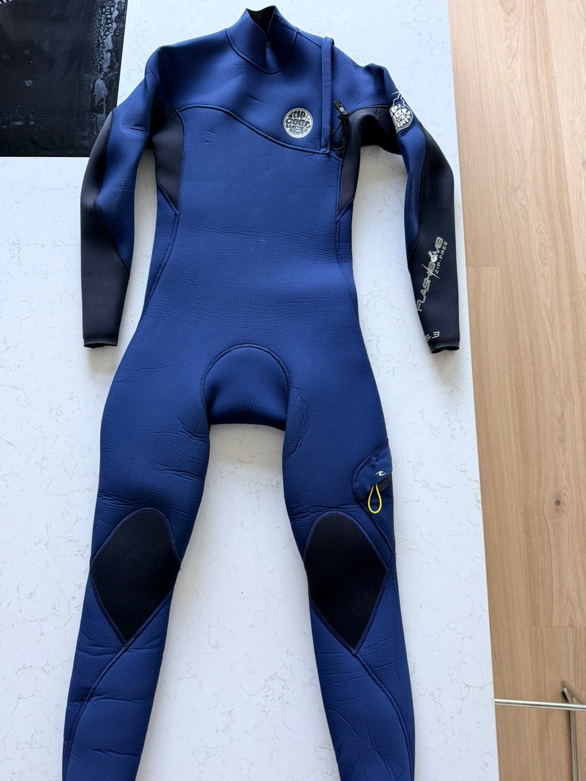 Ripcurl flashbomb 5/3 maat S, Watersport en Boten, Ophalen, Zo goed als nieuw