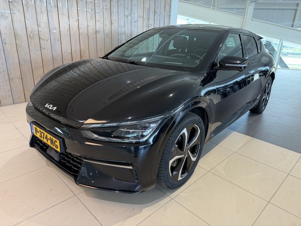 Kia Ev6 GT-Line AWD 77.4 kWh SOH 100% (bj 2022, automaat), Auto's, Kia, Automaat, 0 cilinders, Gebruikt, 211 min