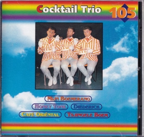 Cocktail Trio - Wolkenserie,  Originele CD Nieuw, Ongebruikt, Ophalen of Verzenden, Nieuw in verpakking, Levenslied of Smartlap