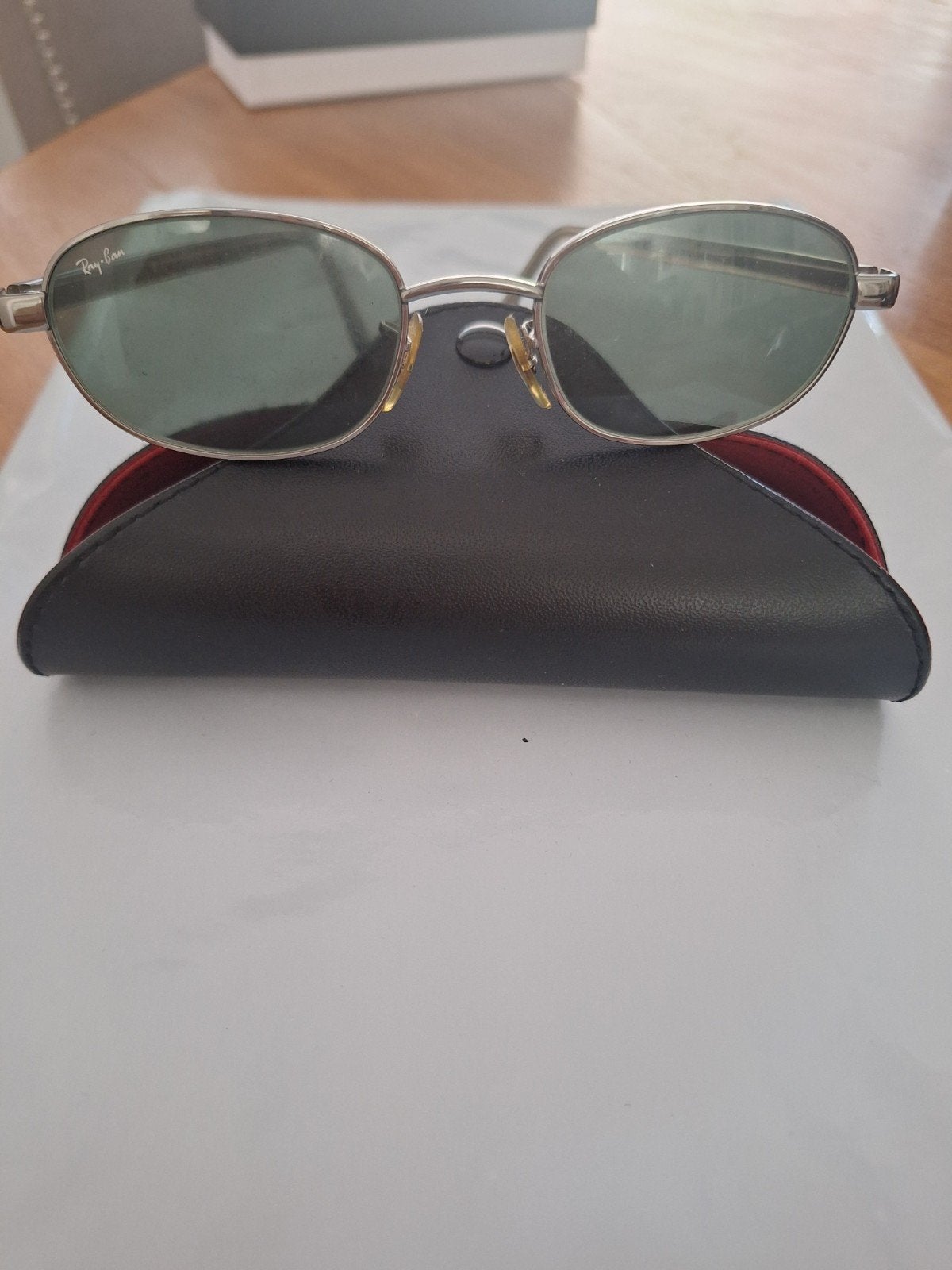 ZELDZAME VINTAGE RAY BAN B&L, Gebruikt, Zonnebril, Ophalen of Verzenden, Ray-Ban