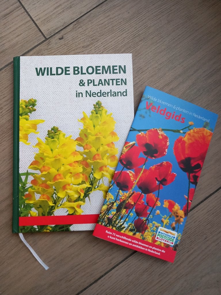 O23 Nieuw boek: Wilde bloemen en planten in Nederland, Boeken, Ophalen of Verzenden, Nieuw, Bloemen, Planten en Bomen