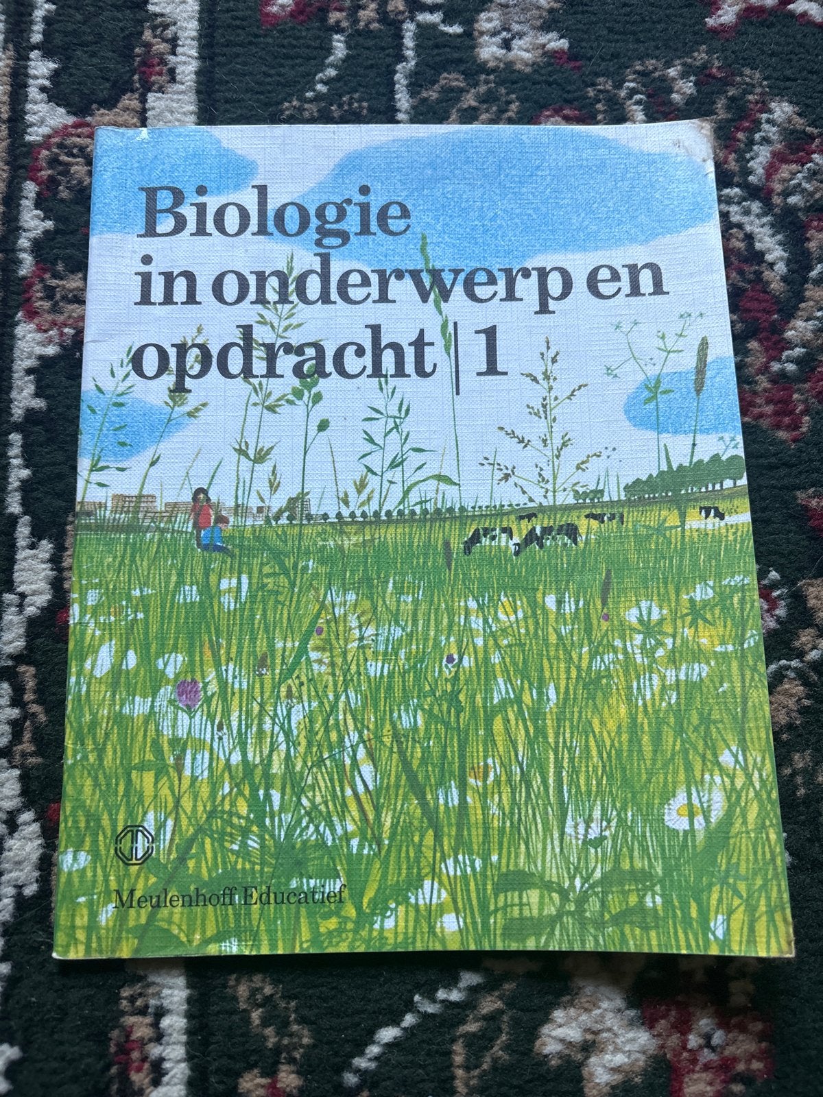 Biologie in onderwerp en opdracht 1 - Meulenhoff Educatief, Boeken, Ophalen of Verzenden, Beta, Gelezen, Overige niveaus