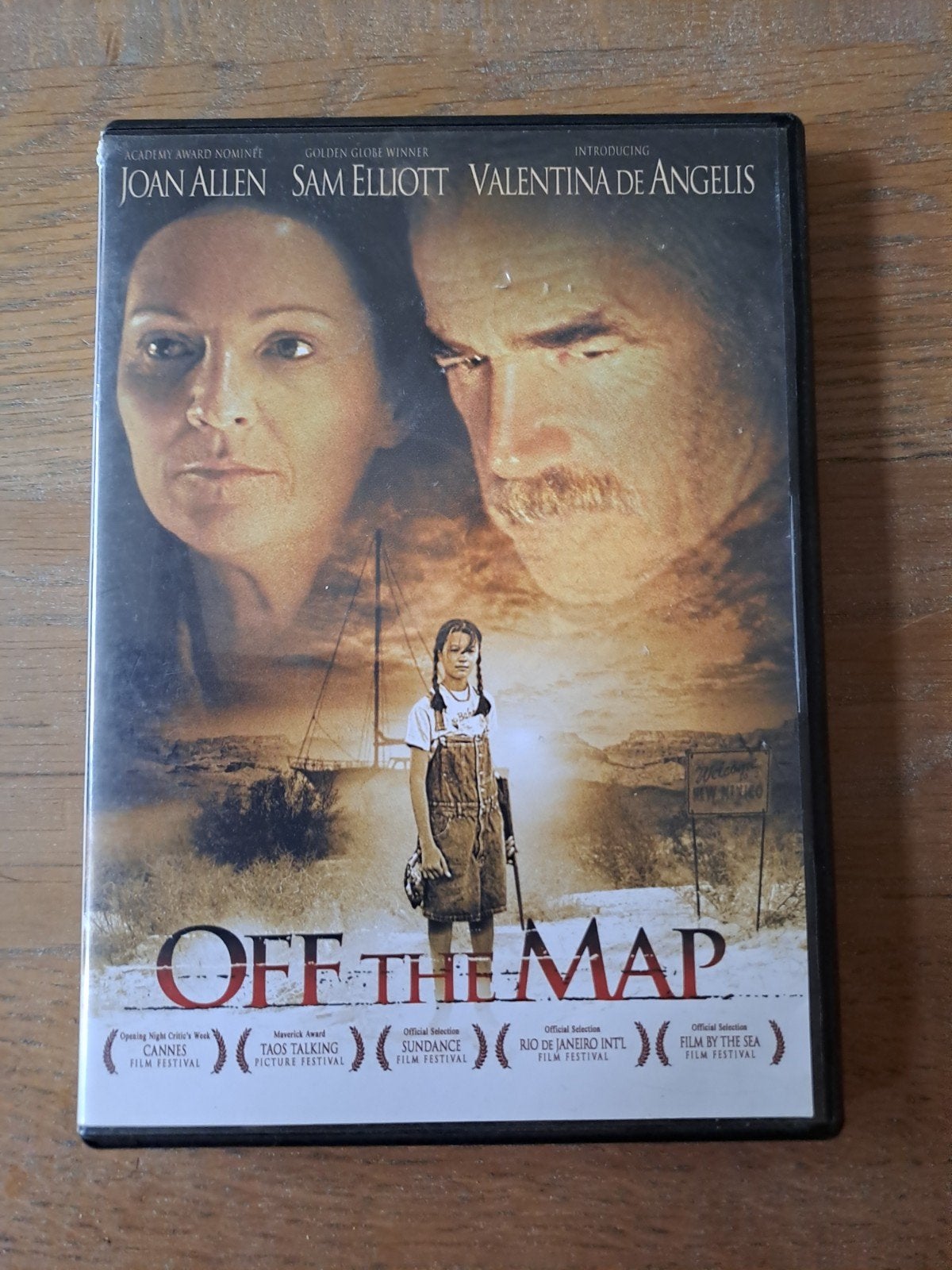 Dvd, Off the Map - Drama met Joan Allen en Sam Elliott, Vanaf 6 jaar, Ophalen of Verzenden, Zo goed als nieuw