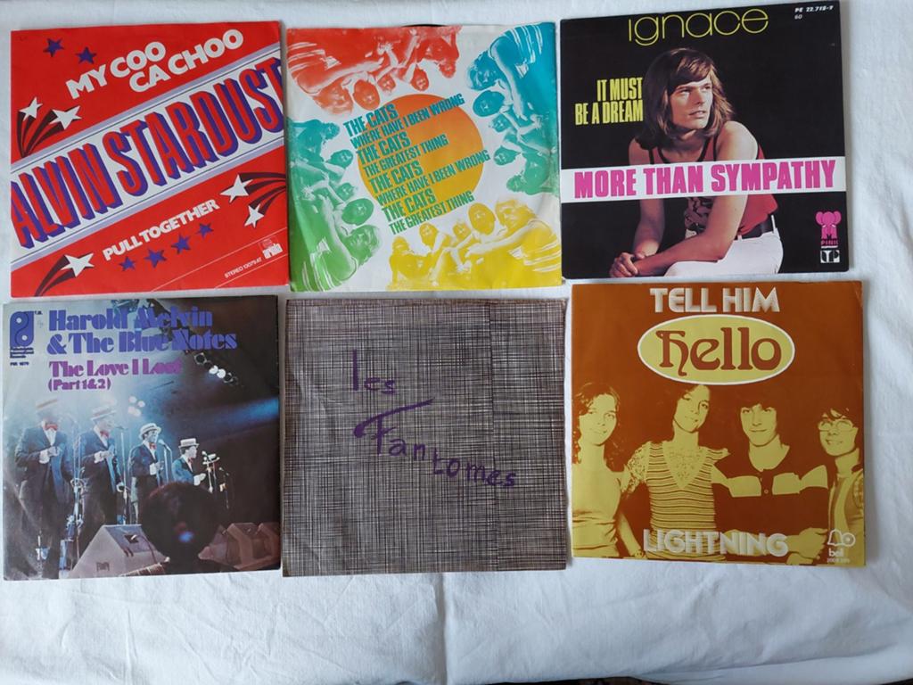 Diverse singeltjes, Cd's en Dvd's, Vinyl Singles, Single, Ophalen of Verzenden, Pop, 1970 - 1979
