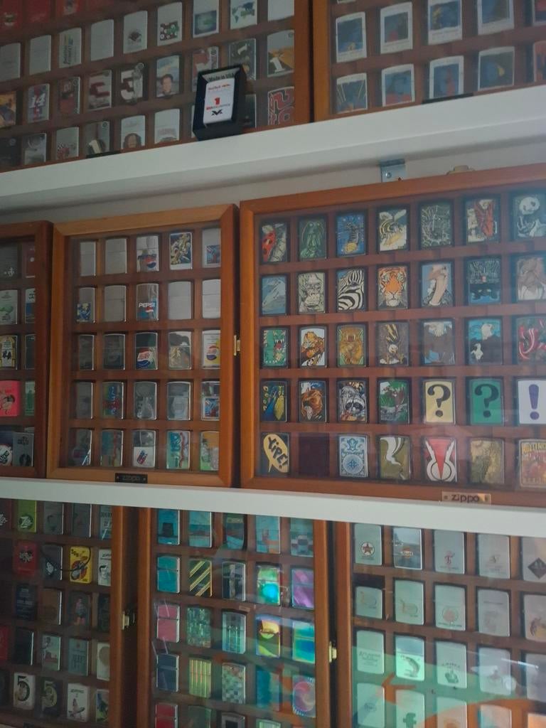 Te koop gevraagd: Grote verzamelingen Zippo aanstekers, Ophalen, Gebruikt, Aansteker