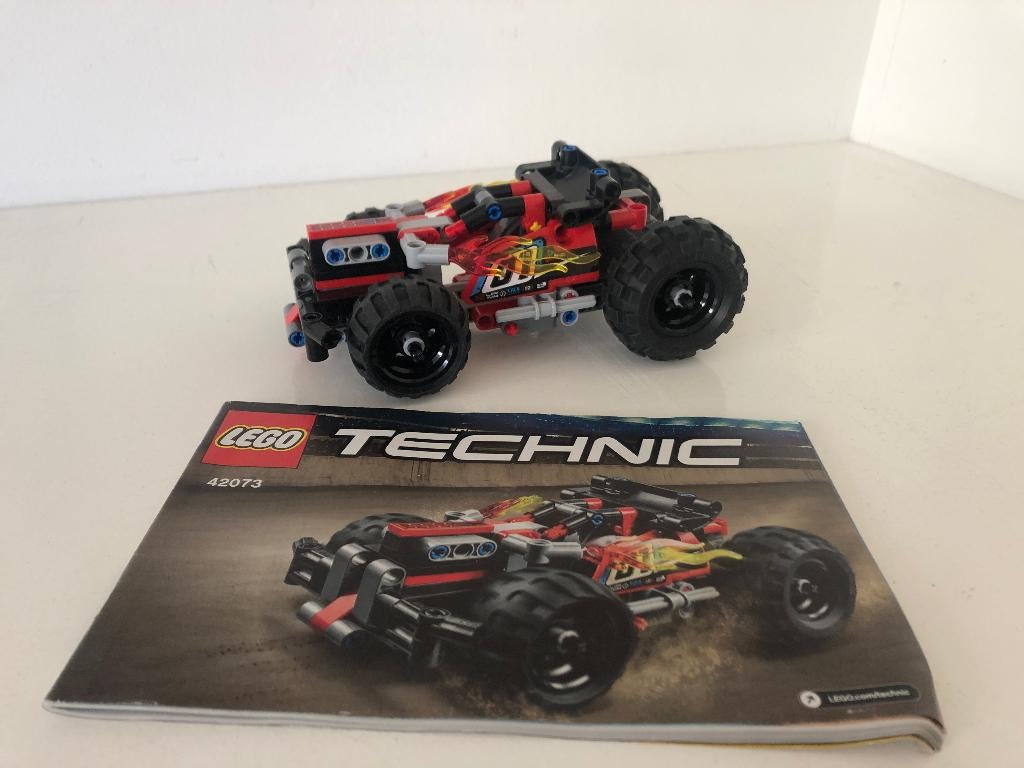 LEGO Technic BASH! 42073, Gebruikt, Lego, Ophalen of Verzenden, Technic