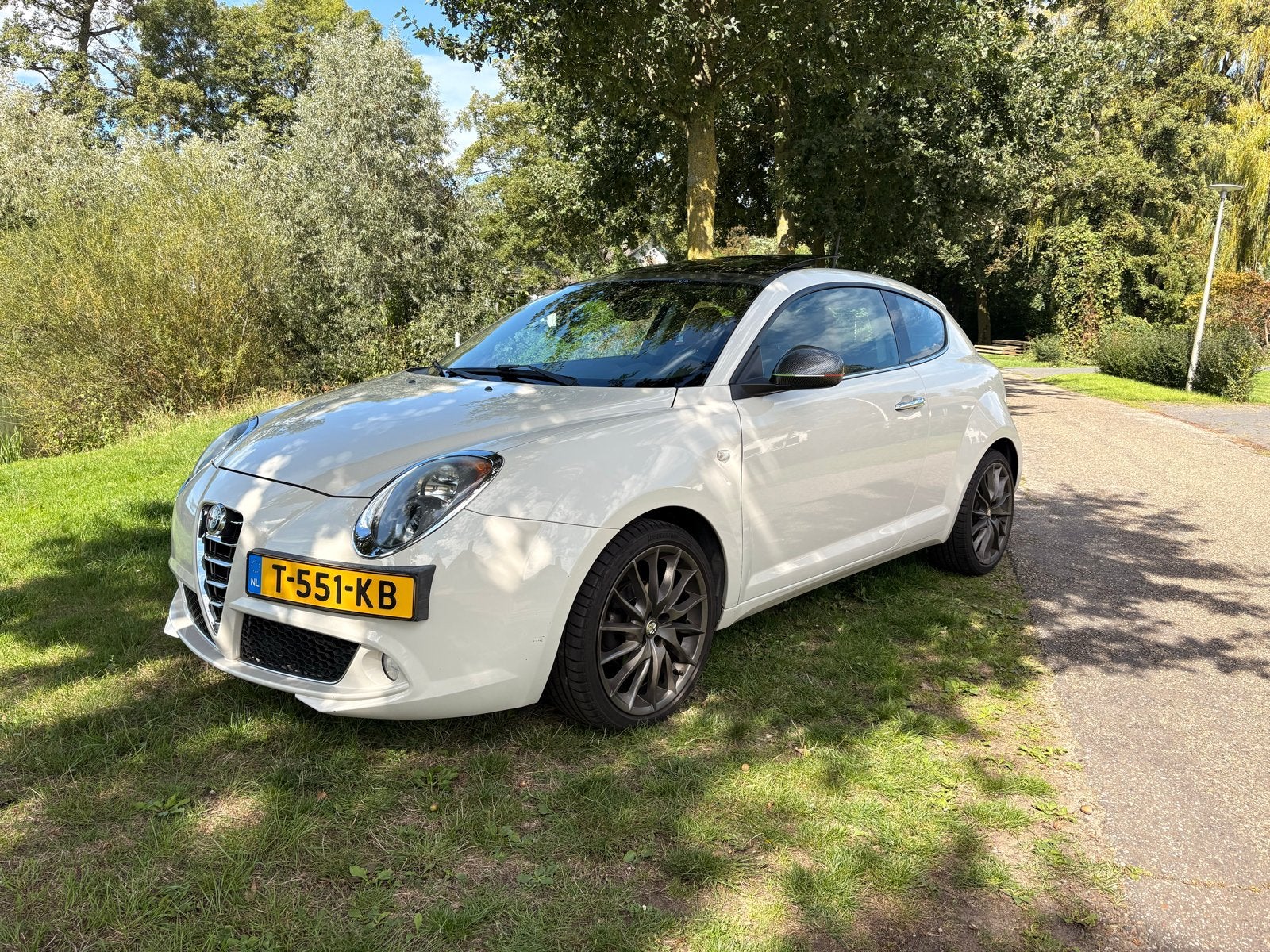 Supermooie Alfa Romeo MiTo 1.4, Auto's, Alfa Romeo, Voorwielaandrijving, 4 cilinders, 1055 kg, Leder