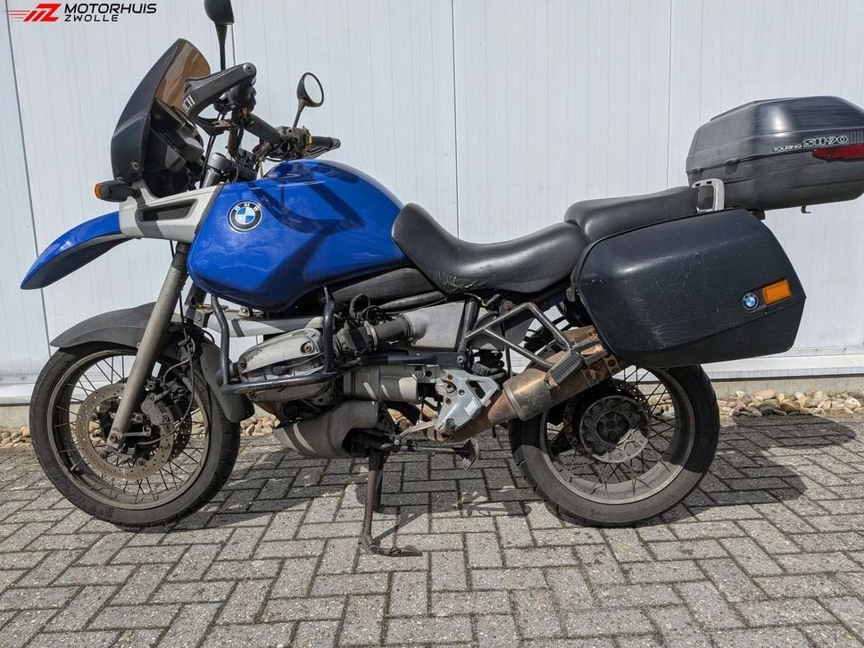 BMW R 1100 GS (bj 1997 - 124.400 km) Koopje!, 1085 cc, 2 cilinders, Motorrijbewijs A, Bedrijf