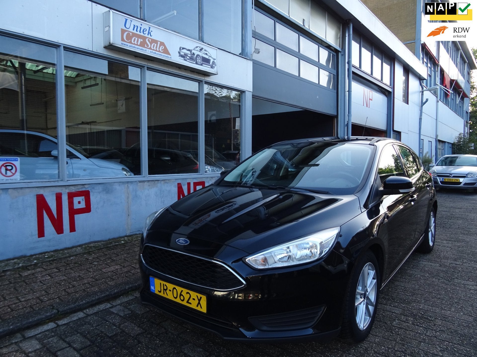 Ford Focus 1.5 TDCI Trend, Auto's, Gebruikt, Euro 6, Zwart, 26 km/l