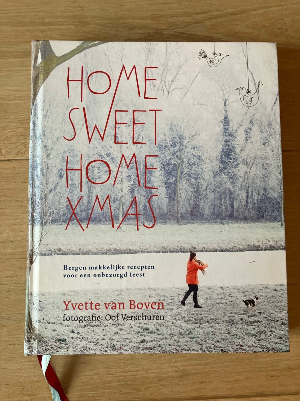 Yvette van Boven - Home Sweet Home XMAS, Voorgerechten en Soepen, Ophalen of Verzenden, Zo goed als nieuw, Yvette van Boven