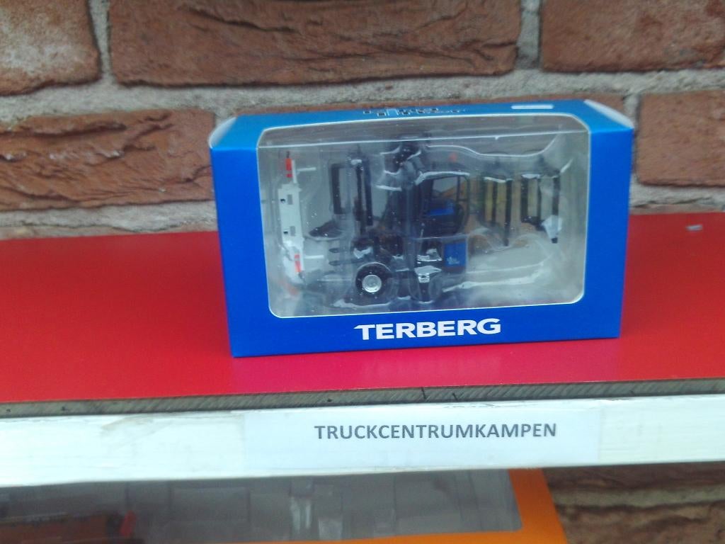 Tekno  Terberg  Kinglifter  en / of  Moffett., Ophalen of Verzenden, Nieuw, Bus of Vrachtwagen, Tekno