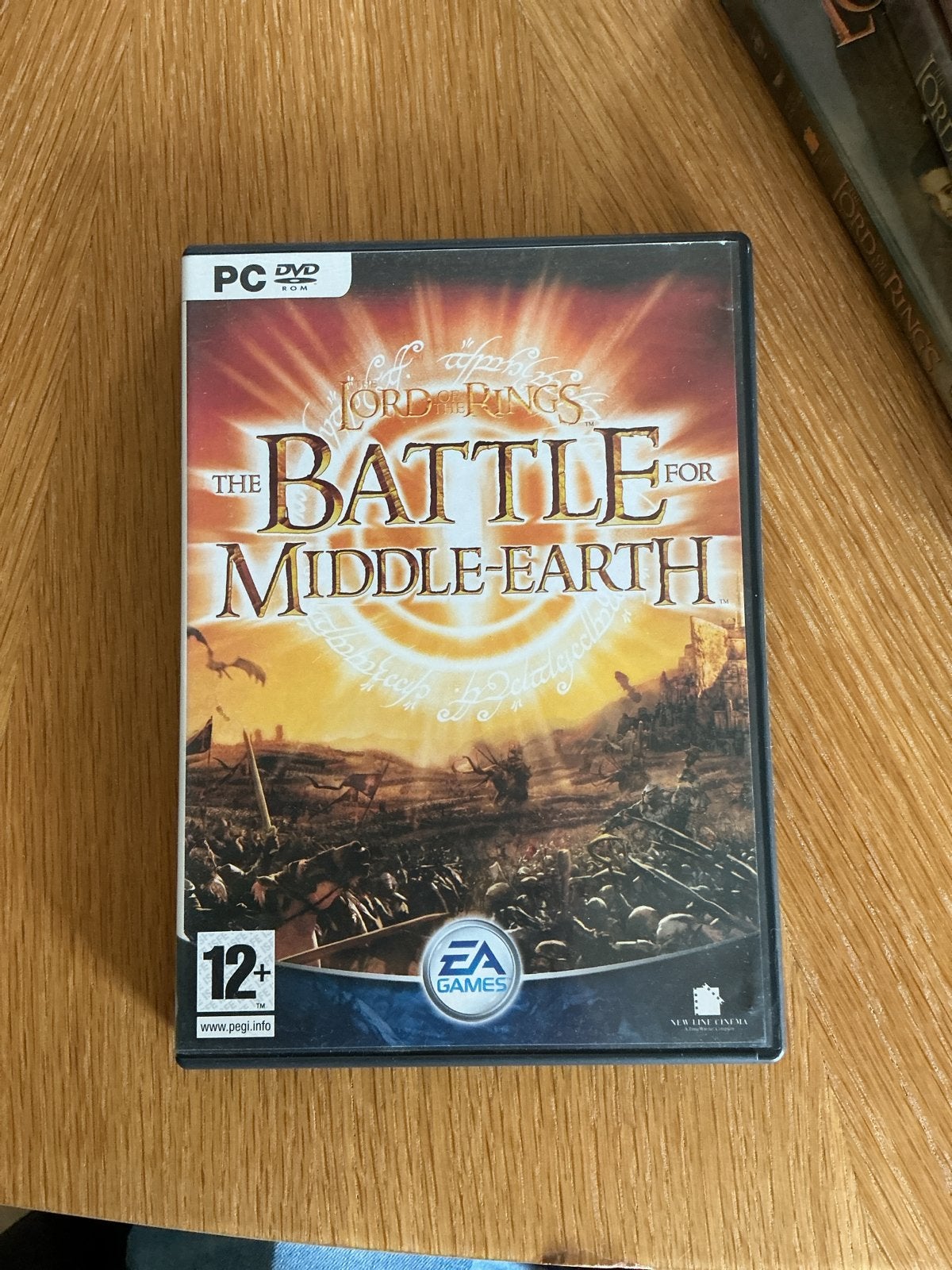 Lord of the Rings: The Battle for Middle-earth PC, Spelcomputers en Games, Online, Gebruikt, 1 speler, Ophalen of Verzenden