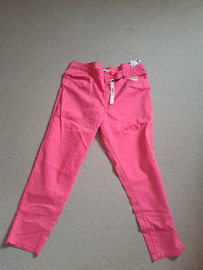 Nieuwe roze broek van Alex Evenings, maat 42/44 (L), Alex Evenings, Maat 42/44 (L), Nieuw, Ophalen of Verzenden