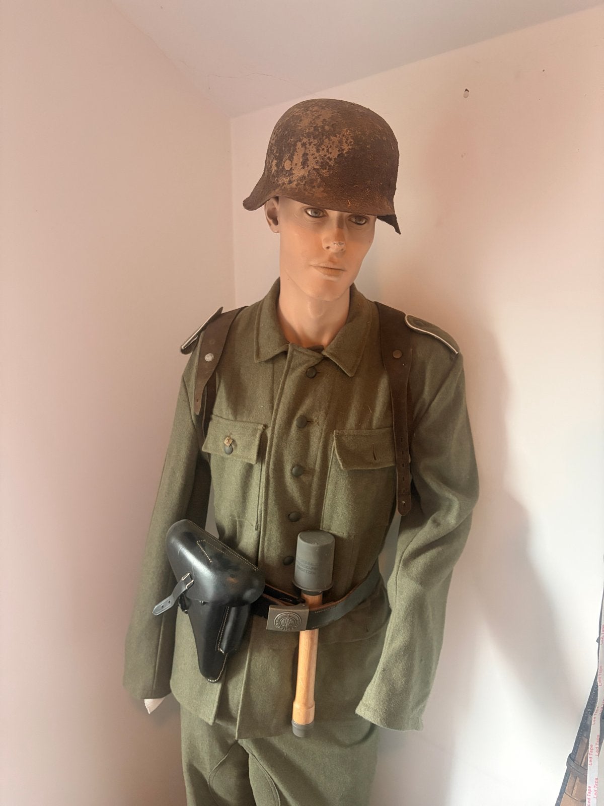 Repro Duits Wehrmacht Uniform - zonder Accessoires, Verzamelen, Ophalen of Verzenden, Landmacht, Duitsland, Kleding of Schoenen
