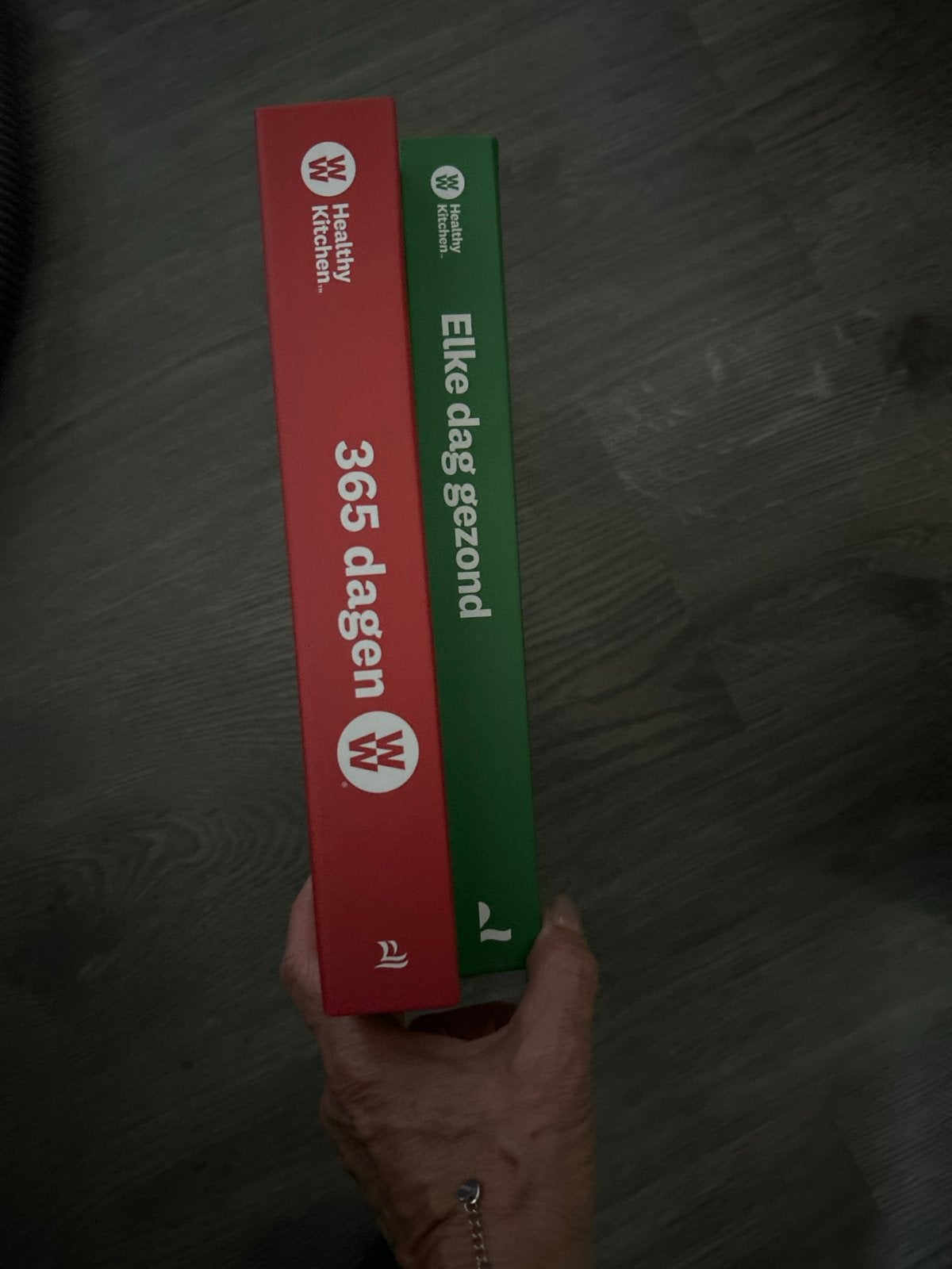 2 weight Watchers: 365 dagen & Elke dag gezond, Ophalen of Verzenden, Zo goed als nieuw, Dieet en Voeding