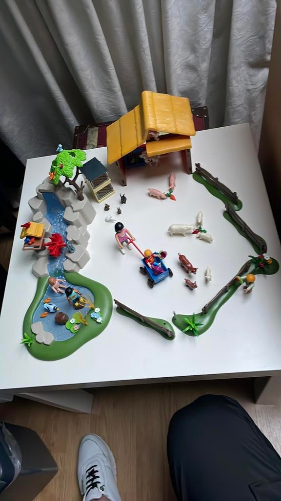 Playmobil kinderboerderij, Ophalen, Zo goed als nieuw