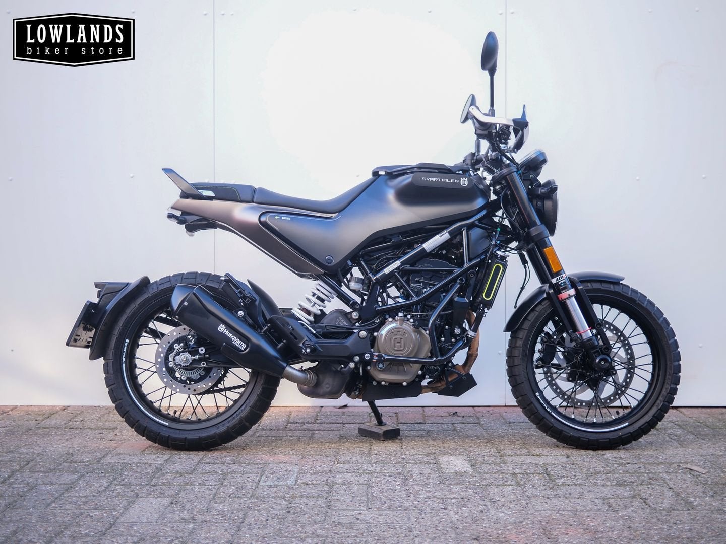 HUSQVARNA SVARTPILEN 125 (bj 2022), Bedrijf, Onbekend, 125 cc, HUSQVARNA