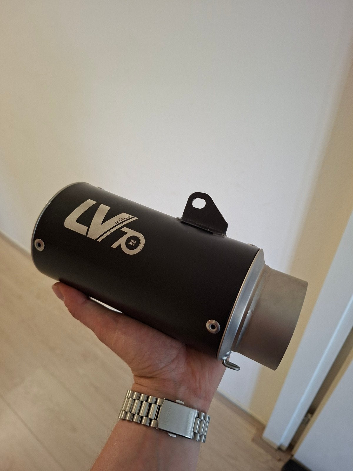 LeoVince uitlaat voor motor, Ophalen of Verzenden, Gebruikt
