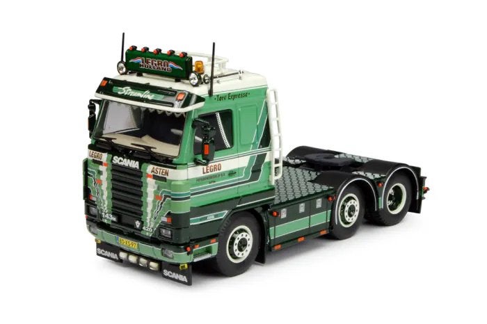 Tekno scania Legro, Ophalen of Verzenden, Nieuw, Bus of Vrachtwagen, Tekno