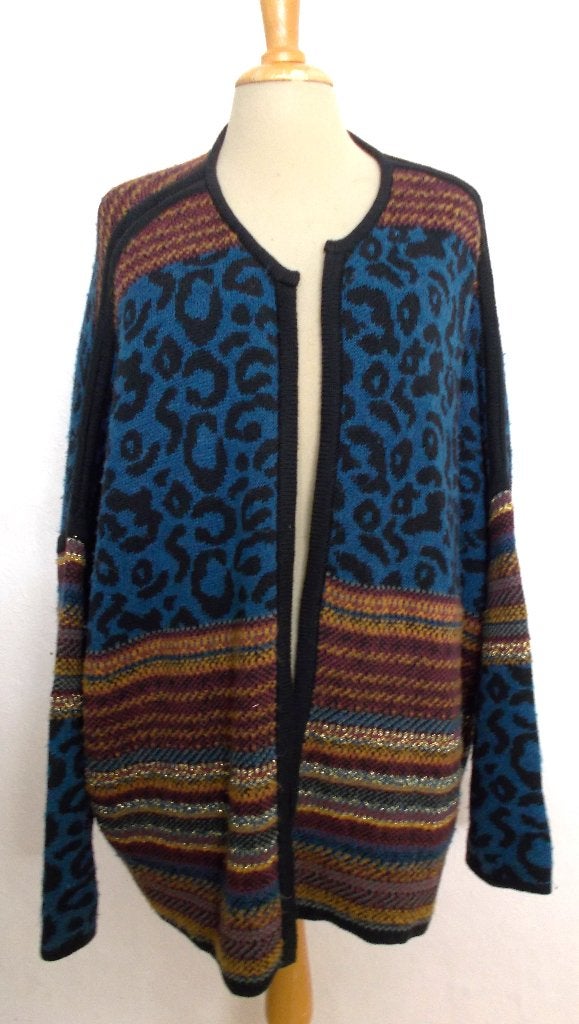 Mooi vest van Leon & Harper! XL/XXL, Kleding | Dames, Verzenden, Zo goed als nieuw, Maat 46/48 (XL) of groter, Meerkleurig